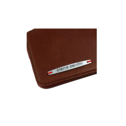کاور چرمی پیرکاردین (Pierre Cardin) مدل PCS-P11 مناسب موبایل اپل iPhone 6s/6