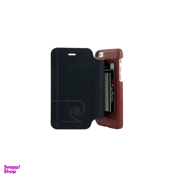 کاور چرمی پیرکاردین (Pierre Cardin) مدل PCS-P11 مناسب موبایل اپل iPhone 6s/6