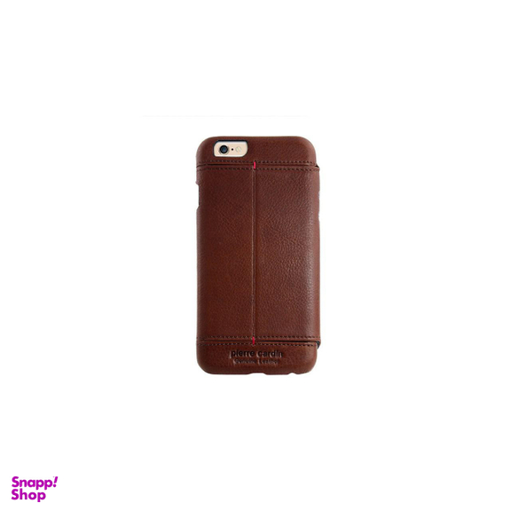 کاور چرمی پیرکاردین (Pierre Cardin) مدل PCS-P11 مناسب موبایل اپل iPhone 6s/6