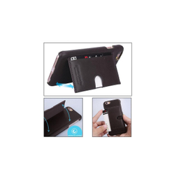کاور چرمی پیرکاردین (Pierre Cardin) مدل PCS-P16 مناسب موبایل اپل iPhone 6s/6