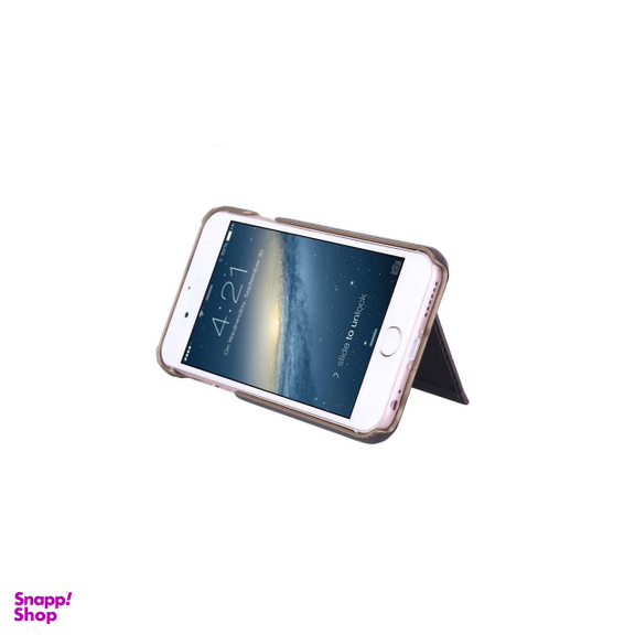 کاور چرمی پیرکاردین (Pierre Cardin) مدل PCS-P16 مناسب موبایل اپل iPhone 6s/6