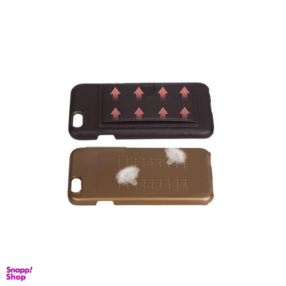 کاور چرمی پیرکاردین (Pierre Cardin) مدل PCS-P16 مناسب موبایل اپل iPhone 6s/6