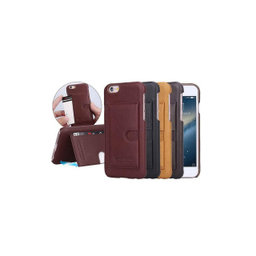 کاور چرمی پیرکاردین (Pierre Cardin) مدل PCS-P16 مناسب موبایل اپل iPhone 6s/6