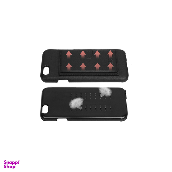 کاور چرمی پیرکاردین (Pierre Cardin) مدل PCS-P16 مناسب موبایل اپل iPhone 6s/6