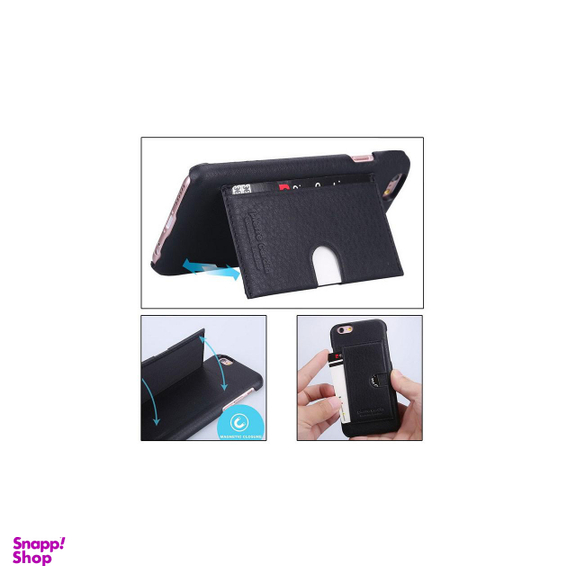 کاور چرمی پیرکاردین (Pierre Cardin) مدل PCS-P16 مناسب موبایل اپل iPhone 6s/6