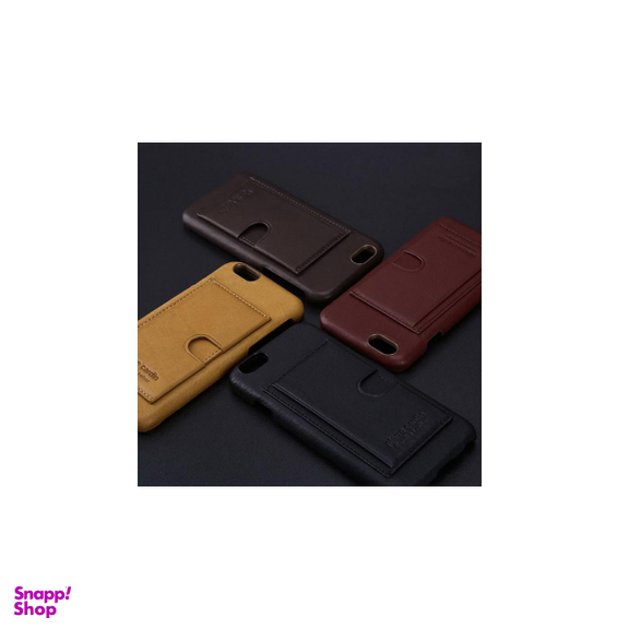 کاور چرمی پیرکاردین (Pierre Cardin) مدل PCS-P16 مناسب موبایل اپل iPhone 6s/6