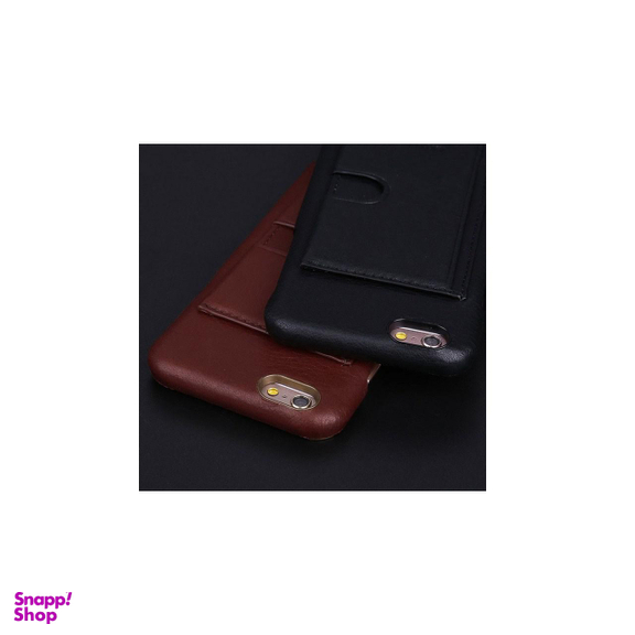 کاور چرمی پیرکاردین (Pierre Cardin) مدل PCS-P16 مناسب موبایل اپل iPhone 6s/6