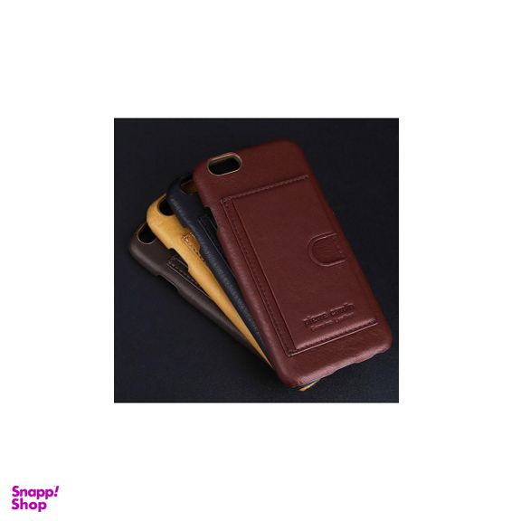 کاور چرمی پیرکاردین (Pierre Cardin) مدل PCS-P16 مناسب موبایل اپل iPhone 6s/6