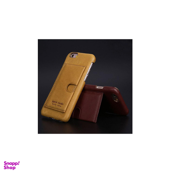 کاور چرمی پیرکاردین (Pierre Cardin) مدل PCS-P16 مناسب موبایل اپل iPhone 6s/6