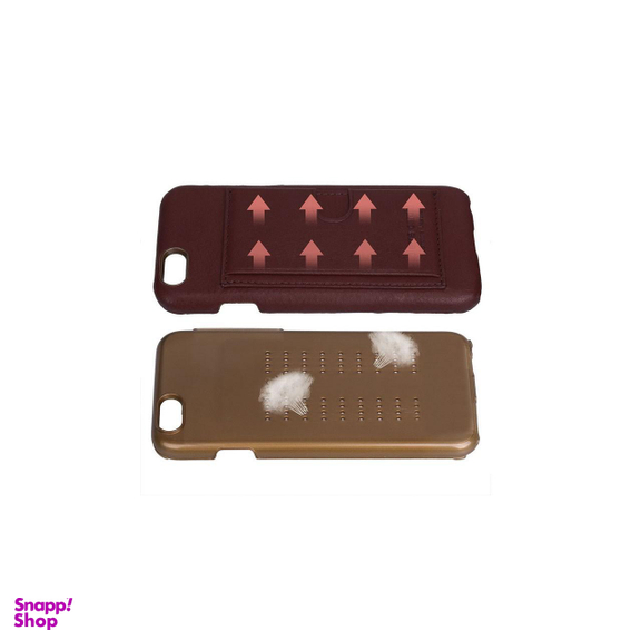 کاور چرمی پیرکاردین (Pierre Cardin) مدل PCS-P16 مناسب موبایل اپل iPhone 6s/6