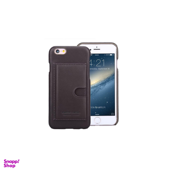 کاور چرمی پیرکاردین (Pierre Cardin) مدل PCS-P16 مناسب موبایل اپل iPhone 6s/6