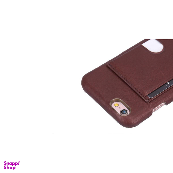 کاور چرمی پیرکاردین (Pierre Cardin) مدل PCS-P16 مناسب موبایل اپل iPhone 6s/6