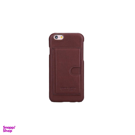 کاور چرمی پیرکاردین (Pierre Cardin) مدل PCS-P16 مناسب موبایل اپل iPhone 6s/6