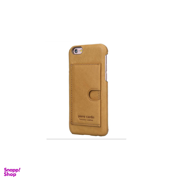 کاور چرمی پیرکاردین (Pierre Cardin) مدل PCS-P16 مناسب موبایل اپل iPhone 6s/6