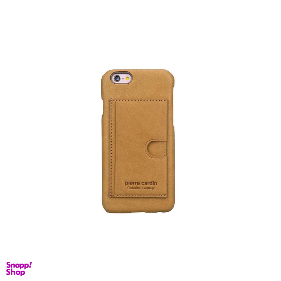 کاور چرمی پیرکاردین (Pierre Cardin) مدل PCS-P16 مناسب موبایل اپل iPhone 6s/6