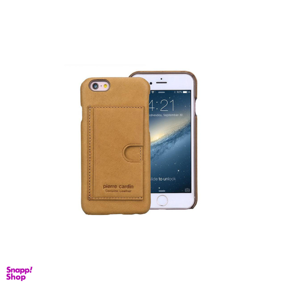 کاور چرمی پیرکاردین (Pierre Cardin) مدل PCS-P16 مناسب موبایل اپل iPhone 6s/6