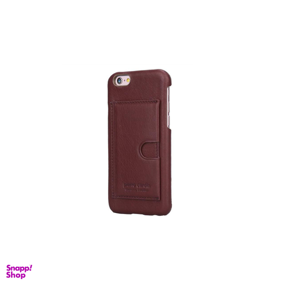 کاور چرمی پیرکاردین (Pierre Cardin) مدل PCS-P16 مناسب موبایل اپل iPhone 6s/6
