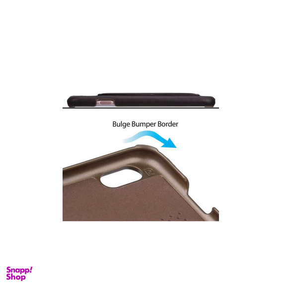 کاور چرمی پیرکاردین (Pierre Cardin) مدل PCS-P16 مناسب موبایل اپل iPhone 6s/6