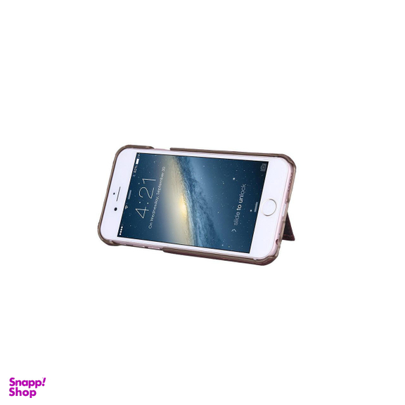 کاور چرمی پیرکاردین (Pierre Cardin) مدل PCS-P16 مناسب موبایل اپل iPhone 6s/6