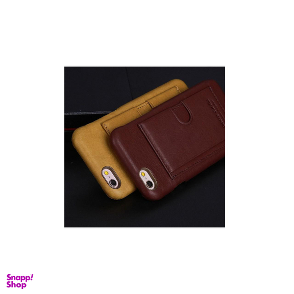 کاور چرمی پیرکاردین (Pierre Cardin) مدل PCS-P16 مناسب موبایل اپل iPhone 6s/6