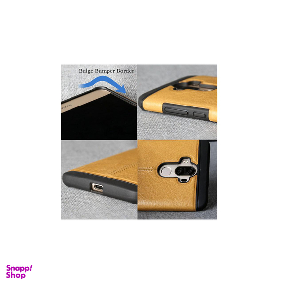 کاور چرمی پیرکاردین (Pierre Cardin) مدل PCS-S02 مناسب موبایل هوآوی Mate 9