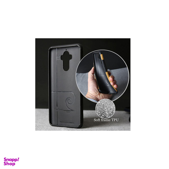 کاور چرمی پیرکاردین (Pierre Cardin) مدل PCS-S02 مناسب موبایل هوآوی Mate 9