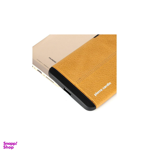 کاور چرمی پیرکاردین (Pierre Cardin) مدل PCS-S02 مناسب موبایل هوآوی Mate 9