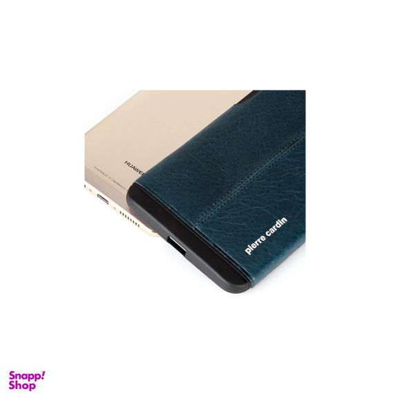 کاور چرمی پیرکاردین (Pierre Cardin) مدل PCS-S02 مناسب موبایل هوآوی Mate 9
