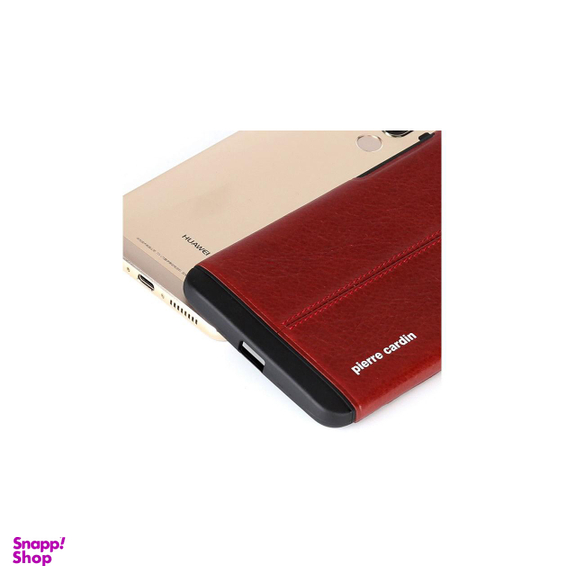 کاور چرمی پیرکاردین (Pierre Cardin) مدل PCS-S02 مناسب موبایل هوآوی Mate 9