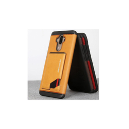 کاور چرمی پیرکاردین (Pierre Cardin) مدل PCS-S03 مناسب موبایل هوآوی Mate 9