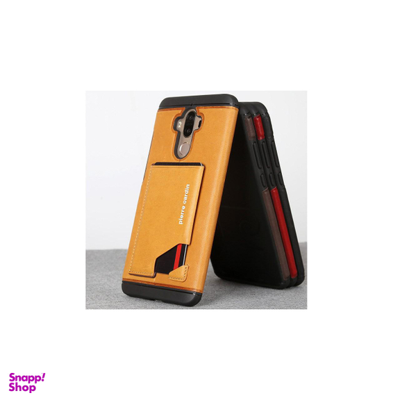 کاور چرمی پیرکاردین (Pierre Cardin) مدل PCS-S03 مناسب موبایل هوآوی Mate 9
