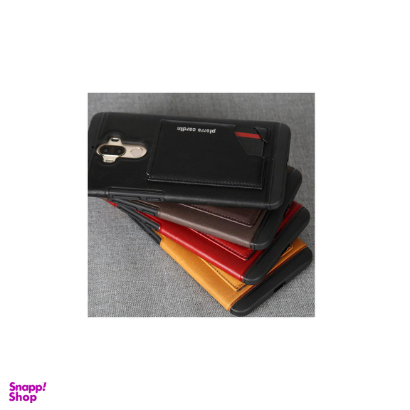 کاور چرمی پیرکاردین (Pierre Cardin) مدل PCS-S03 مناسب موبایل هوآوی Mate 9