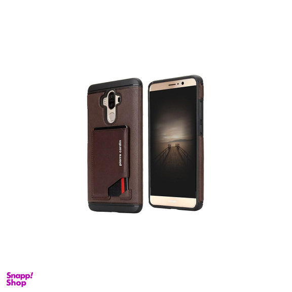 کاور چرمی پیرکاردین (Pierre Cardin) مدل PCS-S03 مناسب موبایل هوآوی Mate 9