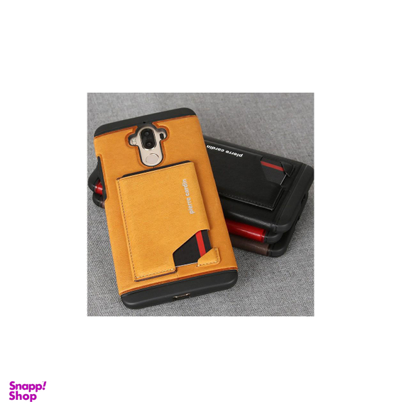 کاور چرمی پیرکاردین (Pierre Cardin) مدل PCS-S03 مناسب موبایل هوآوی Mate 9