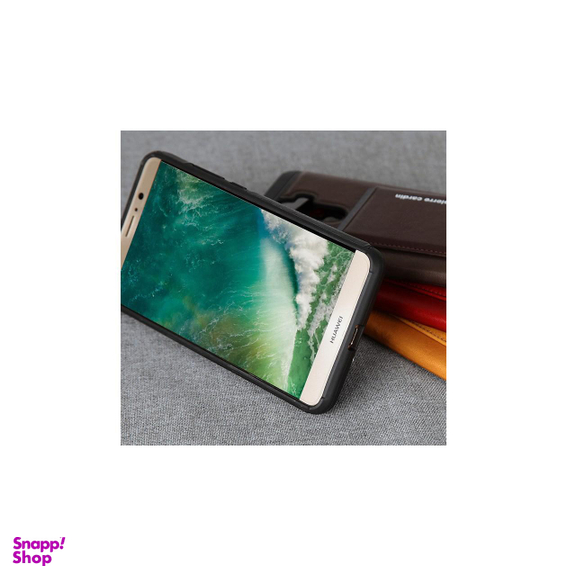 کاور چرمی پیرکاردین (Pierre Cardin) مدل PCS-S03 مناسب موبایل هوآوی Mate 9