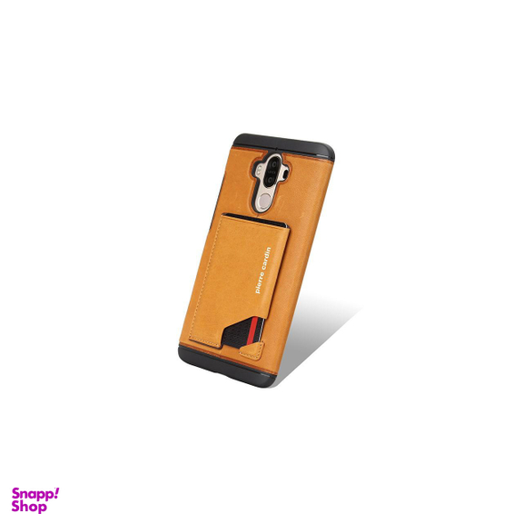 کاور چرمی پیرکاردین (Pierre Cardin) مدل PCS-S03 مناسب موبایل هوآوی Mate 9