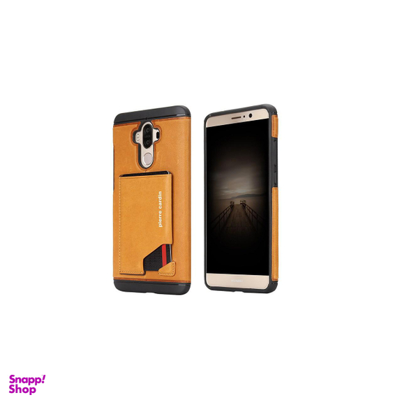 کاور چرمی پیرکاردین (Pierre Cardin) مدل PCS-S03 مناسب موبایل هوآوی Mate 9