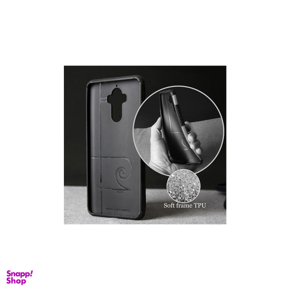 کاور چرمی پیرکاردین (Pierre Cardin) مدل PCS-S03 مناسب موبایل هوآوی Mate 9