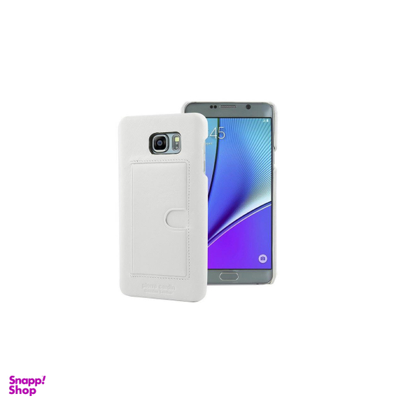 کاور چرمی پیرکاردین (Pierre Cardin) مدل PCT-P01 مناسب موبایل سامسونگ Galaxy Note 5