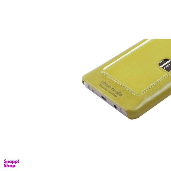 کاور چرمی پیرکاردین (Pierre Cardin) مدل PCT-P01 مناسب موبایل سامسونگ Galaxy Note 5