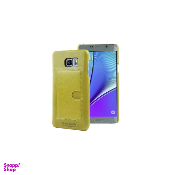 کاور چرمی پیرکاردین (Pierre Cardin) مدل PCT-P01 مناسب موبایل سامسونگ Galaxy Note 5