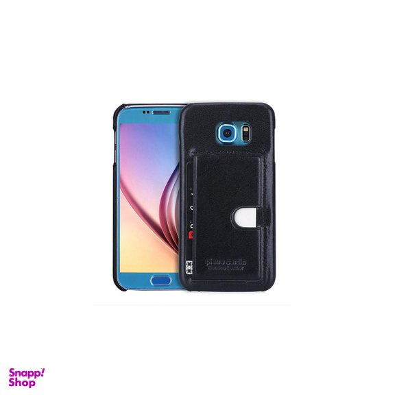 کاور چرمی پیرکاردین (Pierre Cardin) مدل PCT-P01 مناسب موبایل سامسونگ Galaxy S6