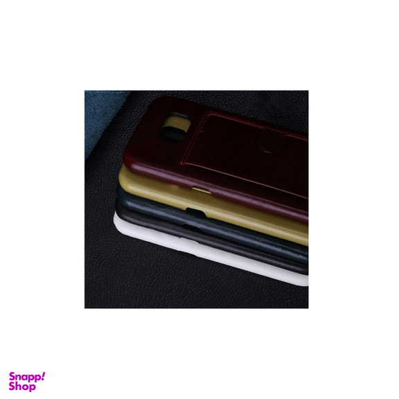 کاور چرمی پیرکاردین (Pierre Cardin) مدل PCT-P01 مناسب موبایل سامسونگ Galaxy S6