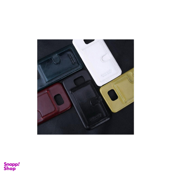 کاور چرمی پیرکاردین (Pierre Cardin) مدل PCT-P01 مناسب موبایل سامسونگ Galaxy S6