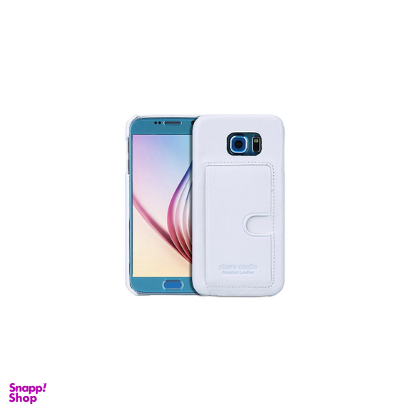 کاور چرمی پیرکاردین (Pierre Cardin) مدل PCT-P01 مناسب موبایل سامسونگ Galaxy S6