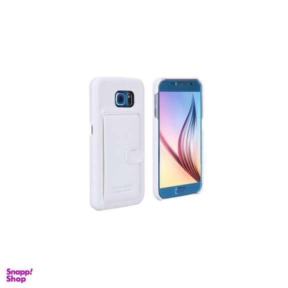 کاور چرمی پیرکاردین (Pierre Cardin) مدل PCT-P01 مناسب موبایل سامسونگ Galaxy S6