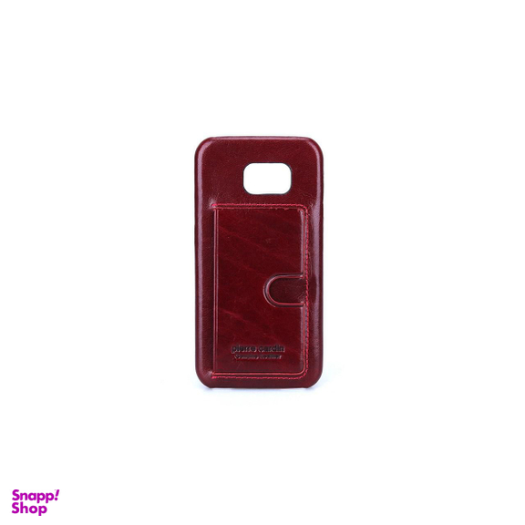 کاور چرمی پیرکاردین (Pierre Cardin) مدل PCT-P01 مناسب موبایل سامسونگ Galaxy S6