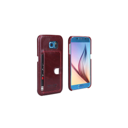 کاور چرمی پیرکاردین (Pierre Cardin) مدل PCT-P01 مناسب موبایل سامسونگ Galaxy S6