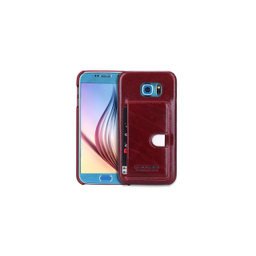 کاور چرمی پیرکاردین (Pierre Cardin) مدل PCT-P01 مناسب موبایل سامسونگ Galaxy S6
