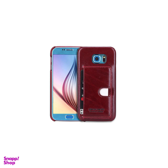 کاور چرمی پیرکاردین (Pierre Cardin) مدل PCT-P01 مناسب موبایل سامسونگ Galaxy S6